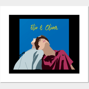 Elio and Oliver Design Posters and Art